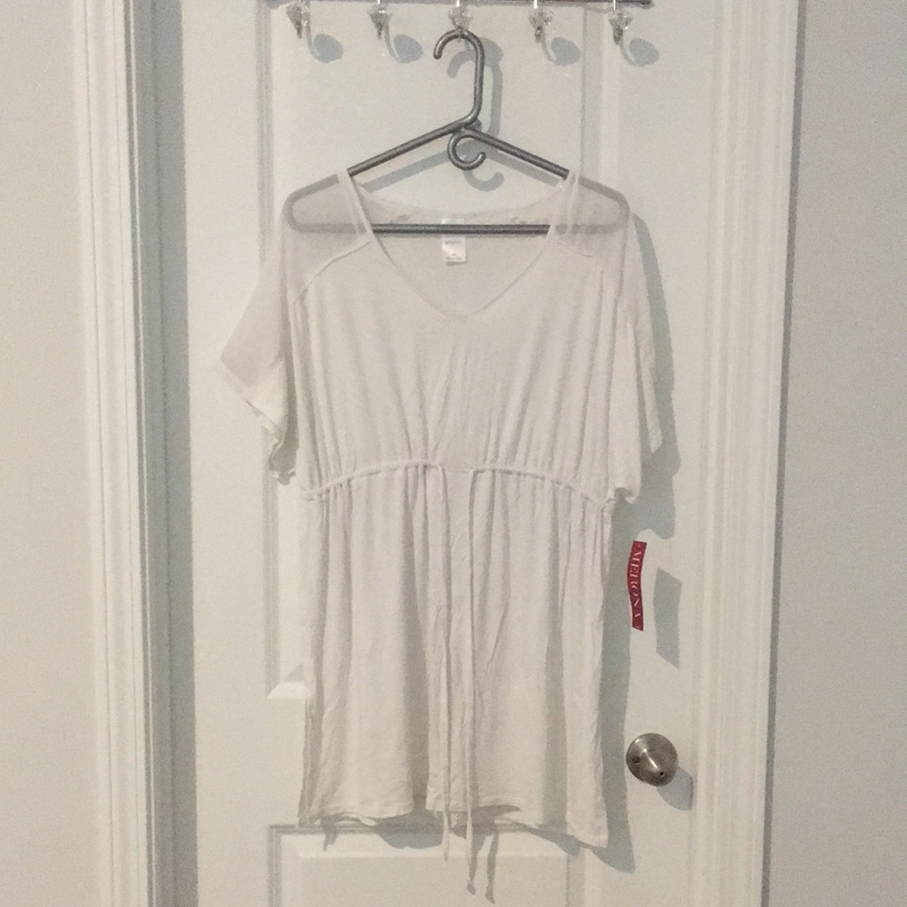 Swim/coverup/blouse